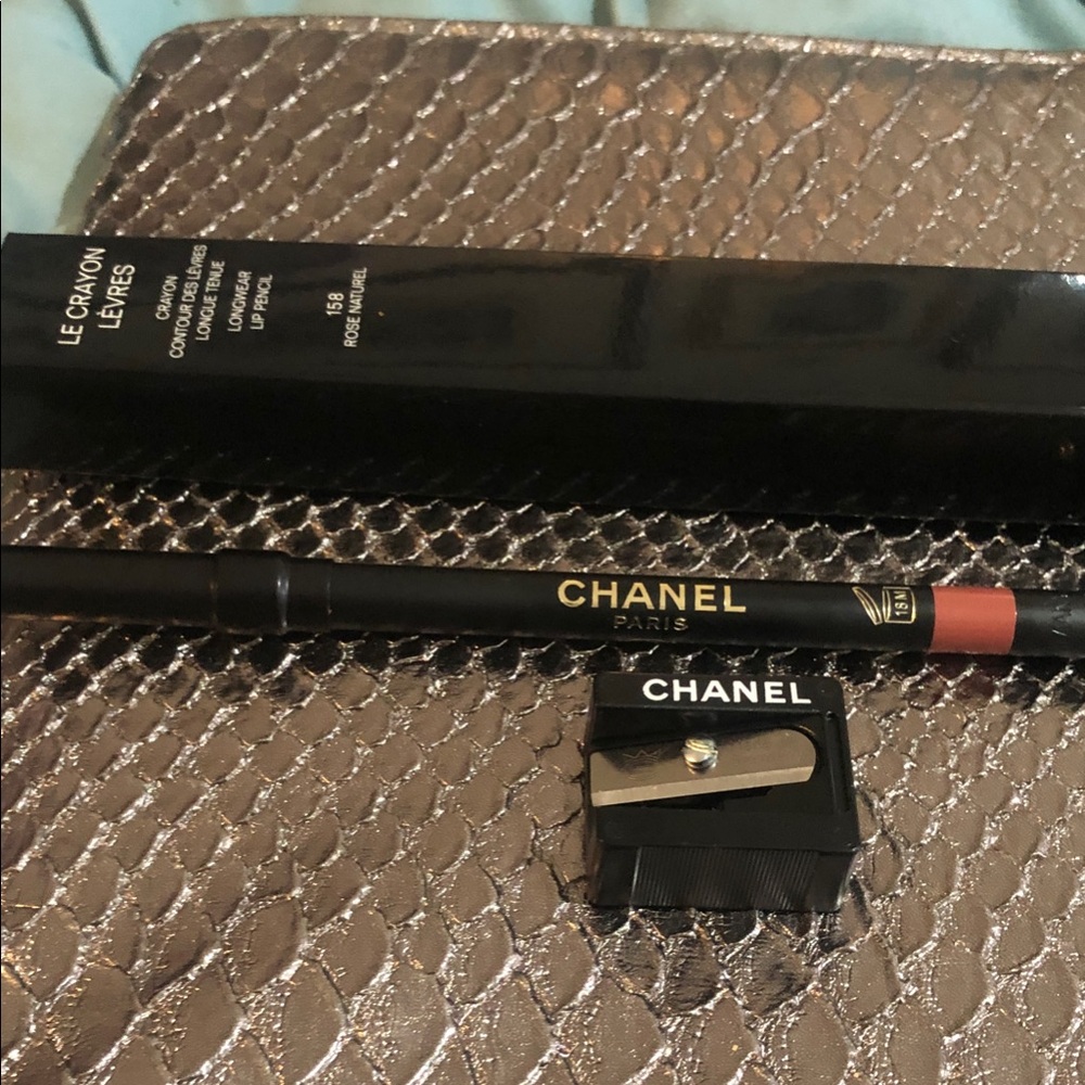 CHANEL Lip Liner Pencil in Warm Rose Brown